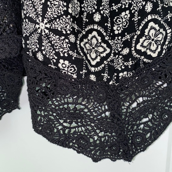 Mossimo Supply Co. black and white tank top bought from Target. Size S. - Picture 4 of 4